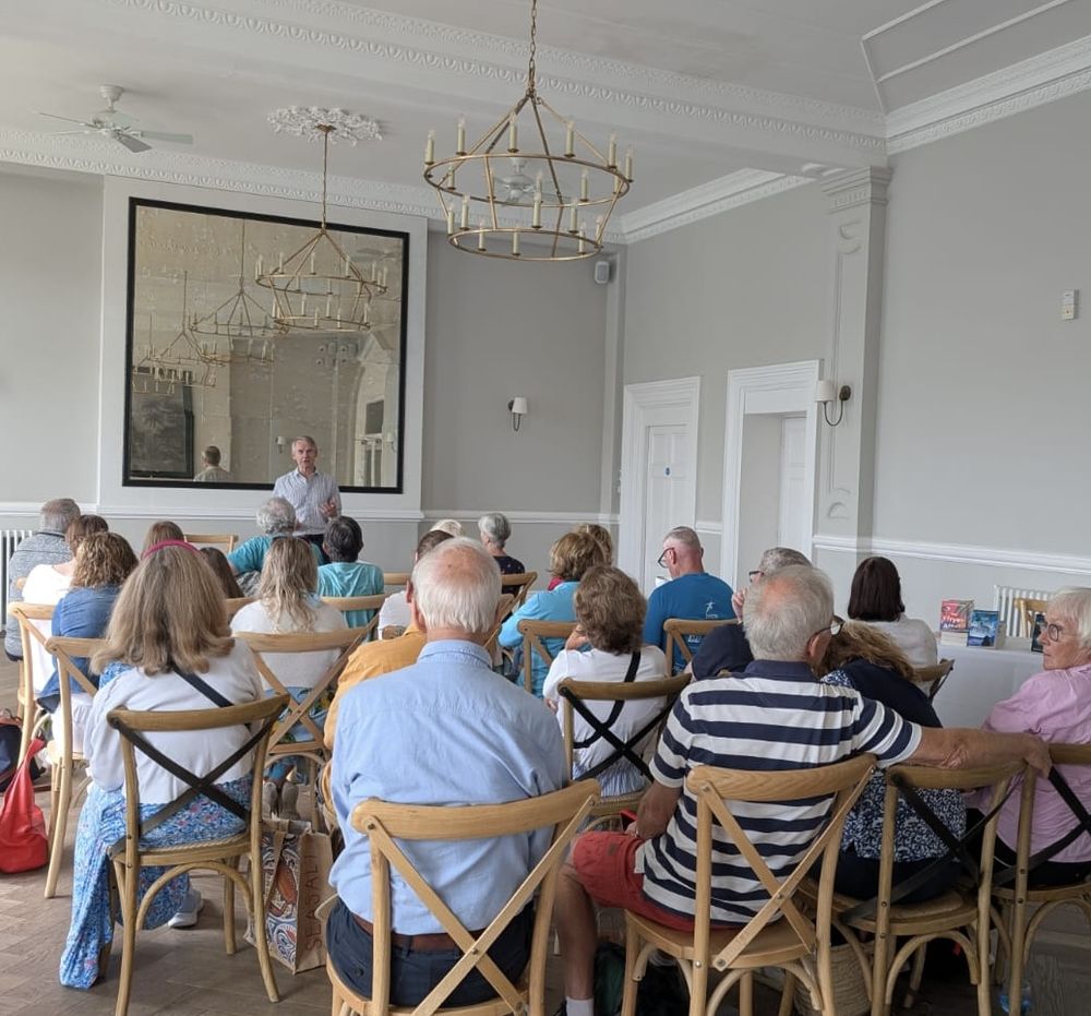 Book Launch at Fowey Harbour Hotel