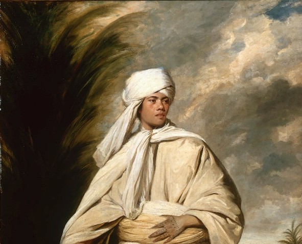 How neoclassical artists helped create the image of Tahiti as a ‘paradise’ island